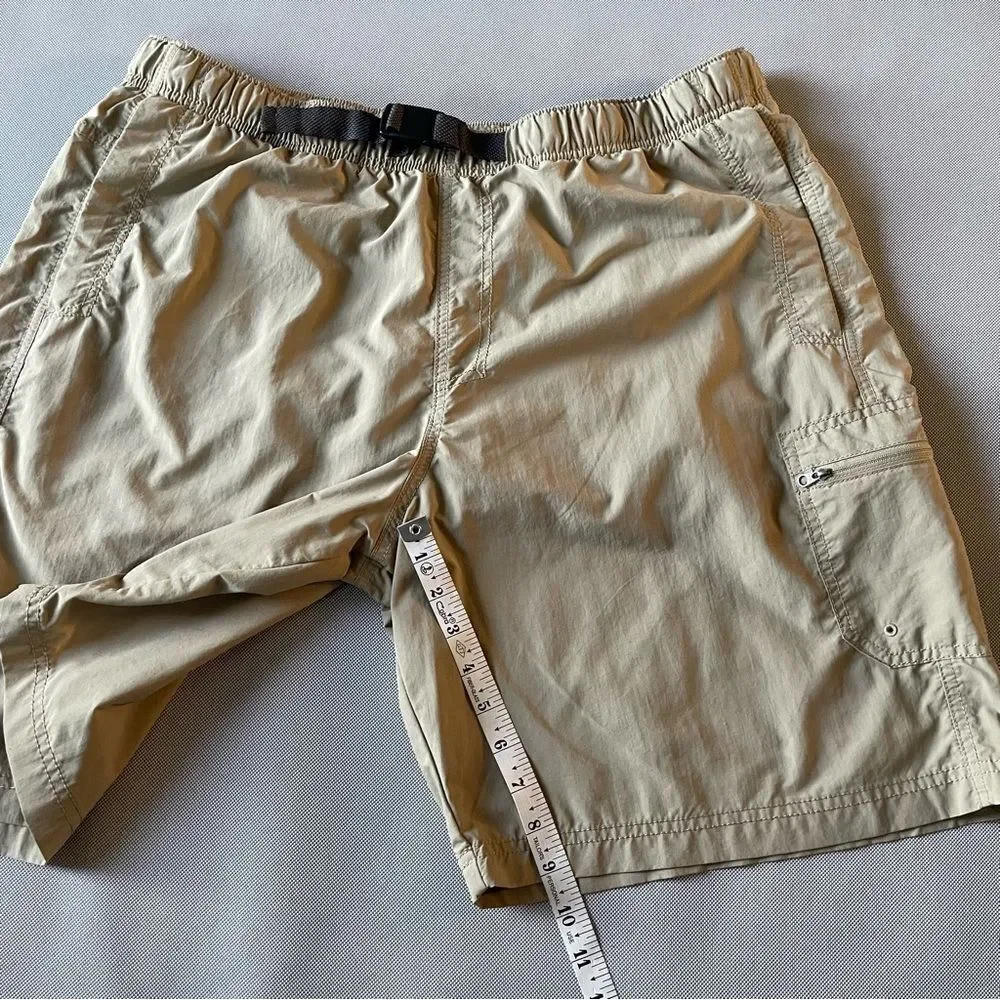 Columbia Omni Shade Sun Protection Nylon Cargo Swim Shorts Men’s Size Large